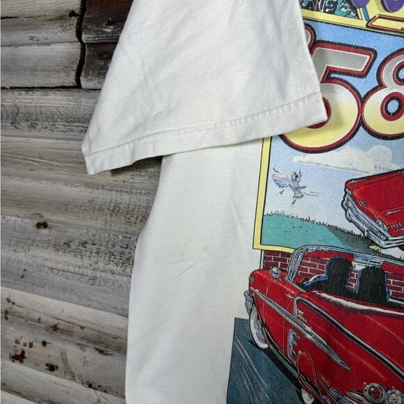 Vintage ‘58 Chevy Shirt - Picture 4 of 10